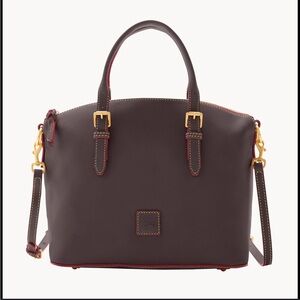 DOONEY & BOURKE FLORENTINE DOMED SATCHEL